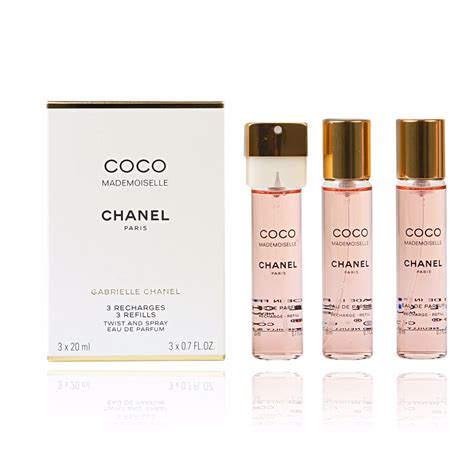 chanel coco mademoiselle perfume refills|chanel coco mademoiselle refill 20ml.